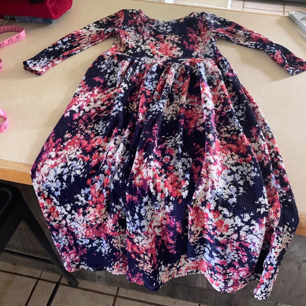 Custom made girls 8-10 dress